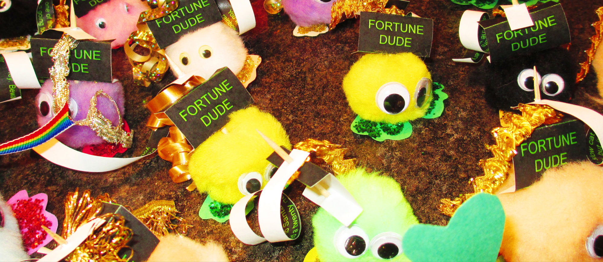 Fortune Dudes for Party Fun